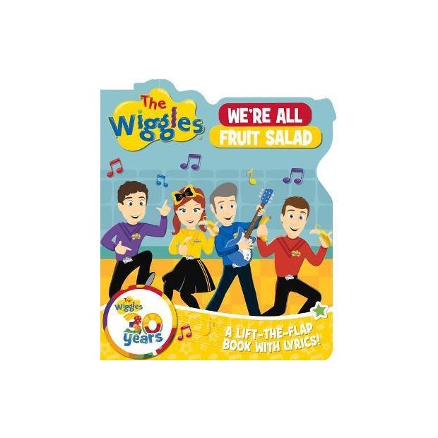 The Wiggles We're all Fruit Salad