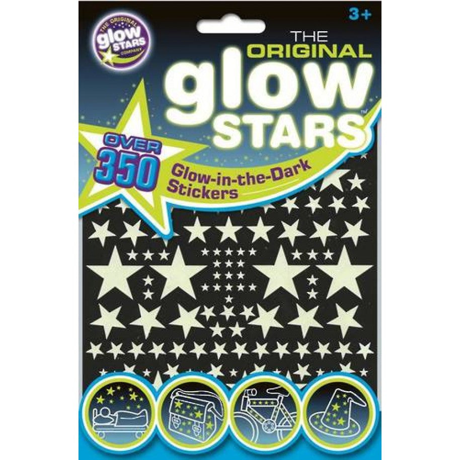 kidz-stuff-online - The Original Glow Stars 350 Stickers