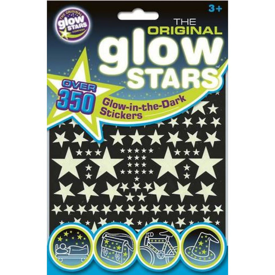 kidz-stuff-online - The Original Glow Stars 350 Stickers