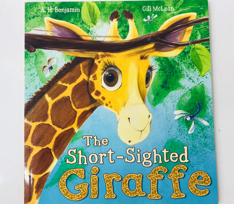 The short-sighted giraffe book