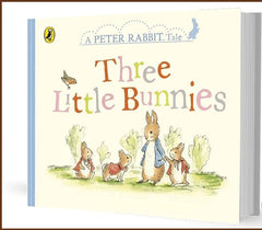 three little bunnies board book