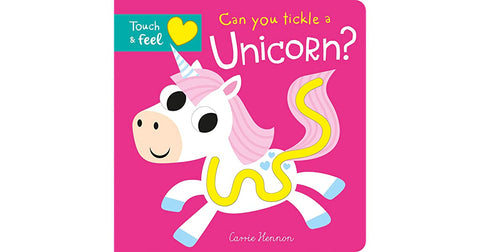 Can You Tickle a Unicorn Touch And Feel Book