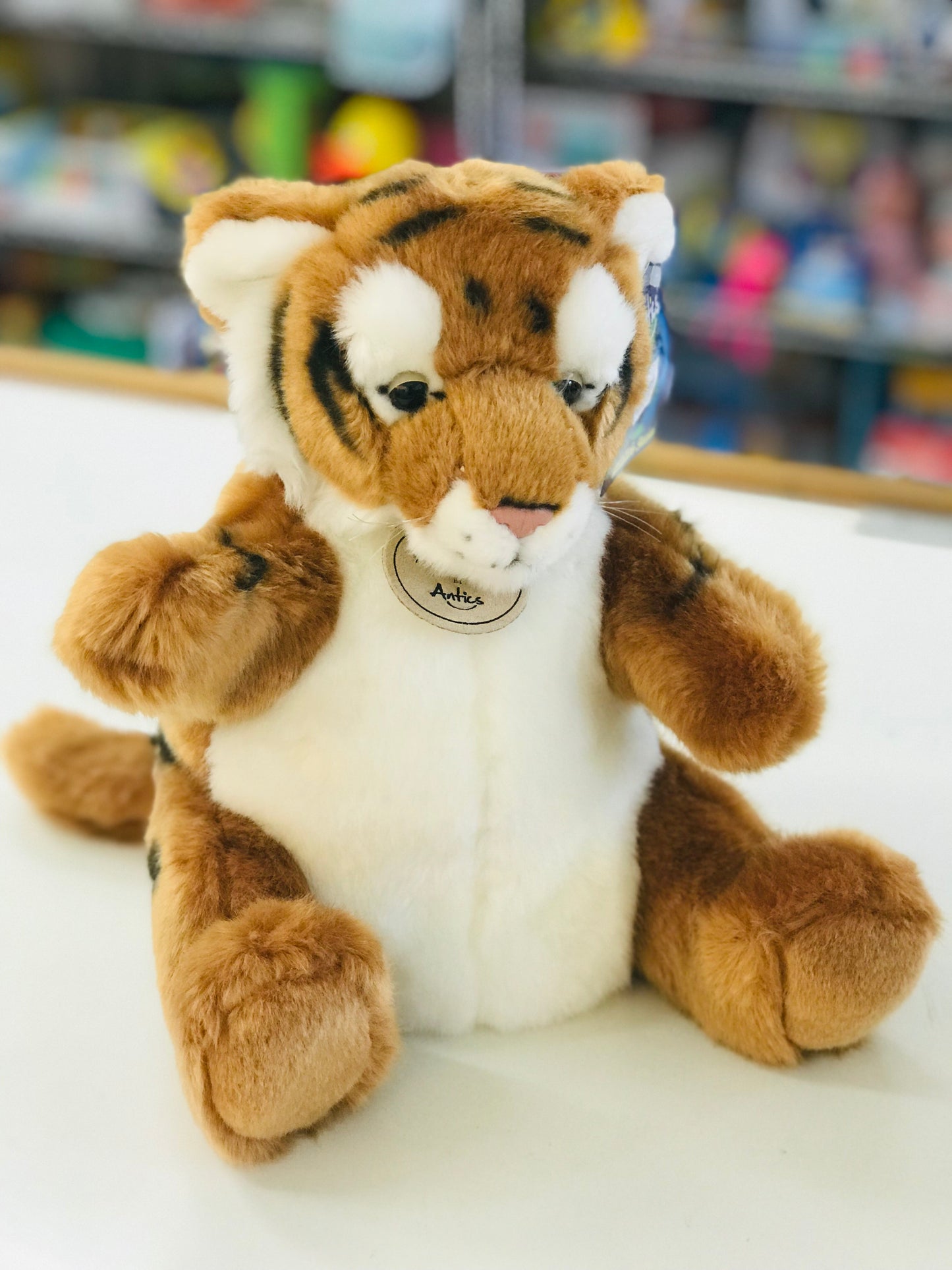 kidz-stuff-online - Antics Tiger Puppet