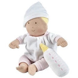 Baby Doll with Carry Cot Blanket and Bottle