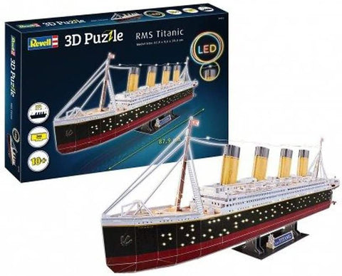3D Puzzle Titanic