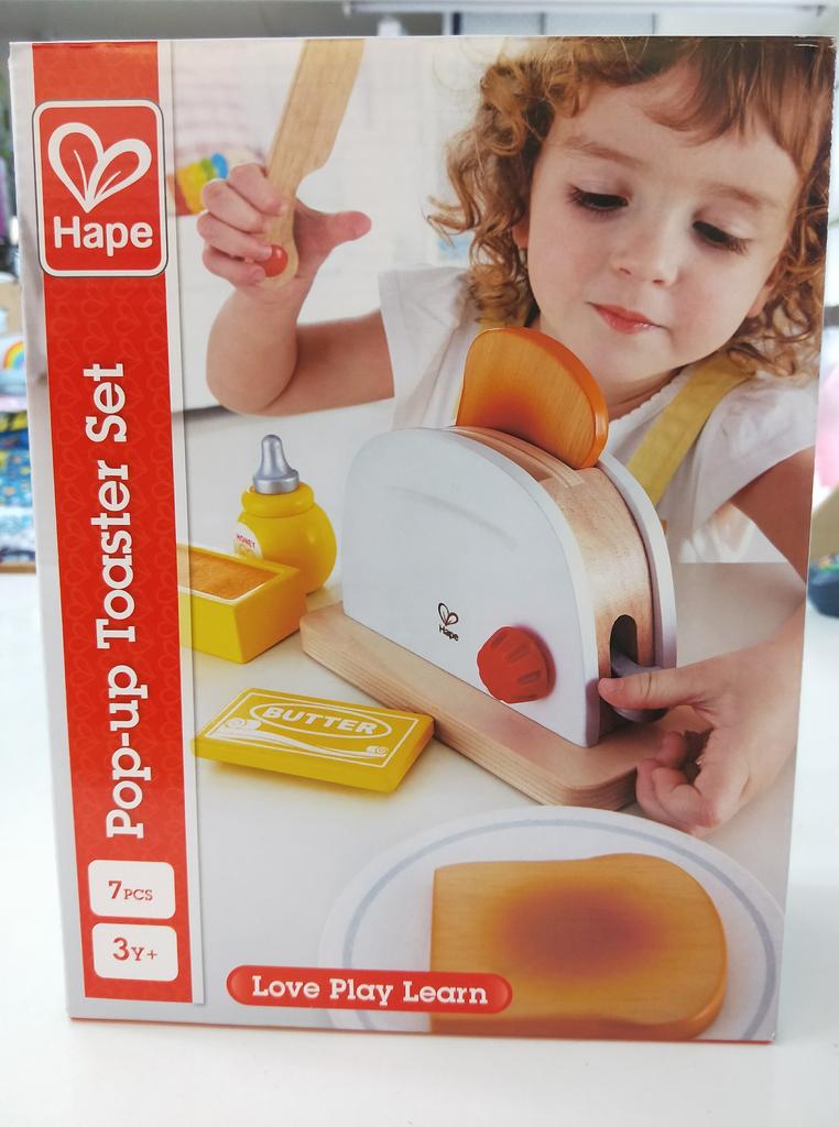 Pop Up Toaster Hape