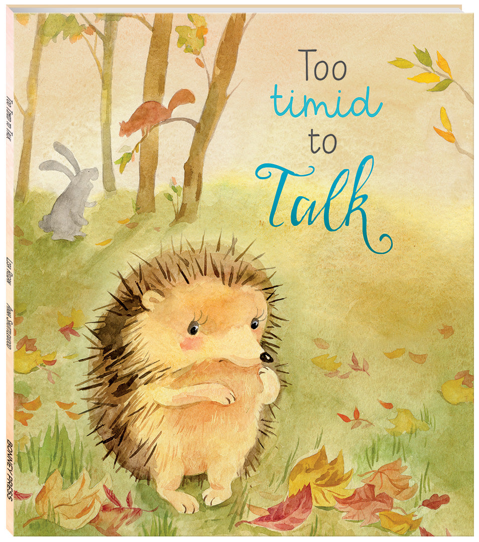 Too Timid to Talk - Book