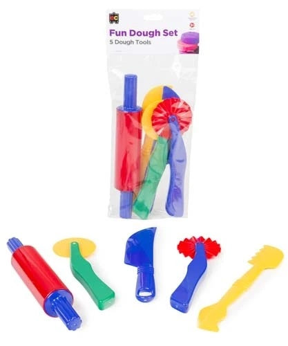 set of 5 dough tools