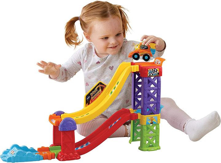 Vtech toot toot 3 in 1 Raceway kidzstuffonline