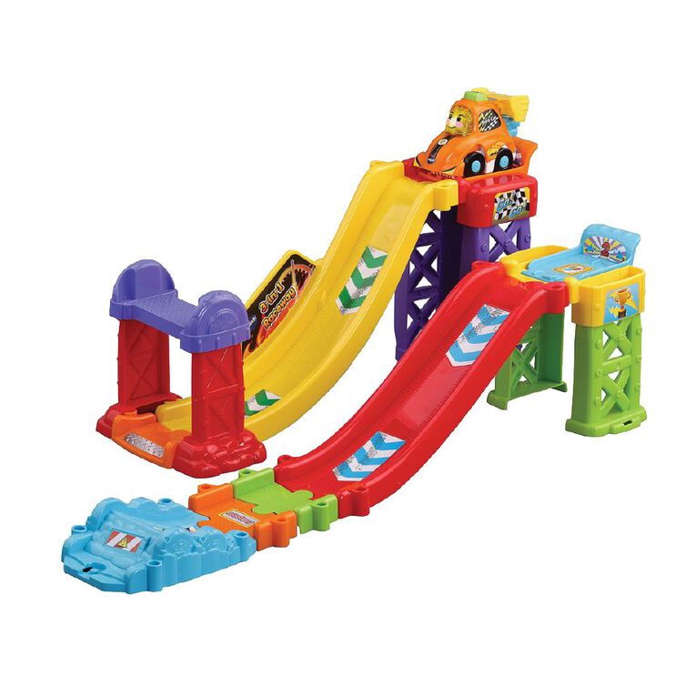 Vtech toot toot 3 in 1 Raceway kidzstffuonline