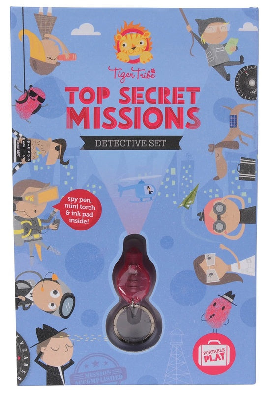 kidz-stuff-online - Top Secret Missions - Tiger Tribe