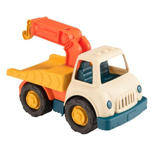 tow truck battat vehicles for 1-3 year olds