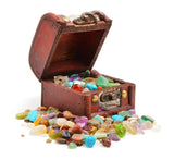 Pirate Treasure Chest with Gems