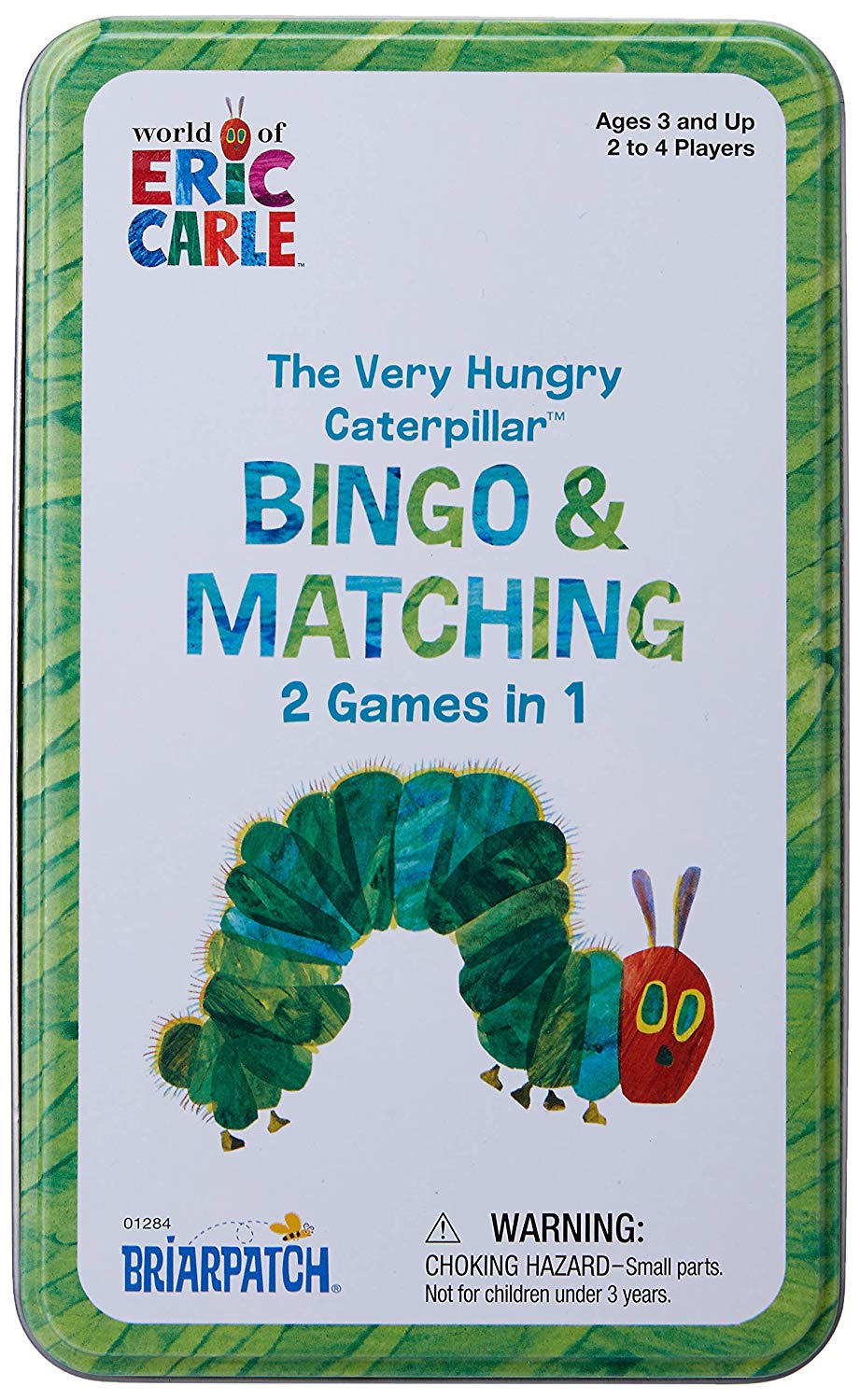 kidz-stuff-online - The Very Hungry Caterpillar Bingo & Matching Game Tin