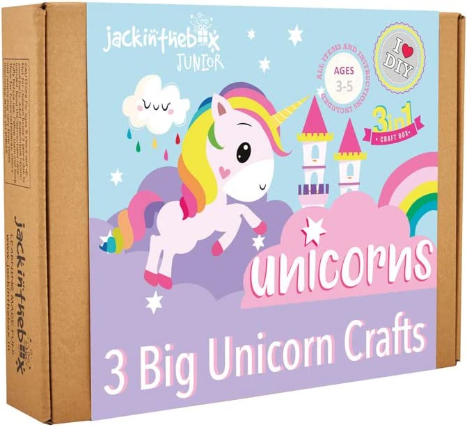 Unicorn 3-in-1 DIY Craft Box