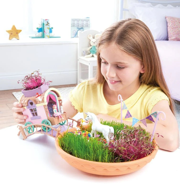 Fairy garden Unicorn Garden Grow and Play – Kidzstuffonline