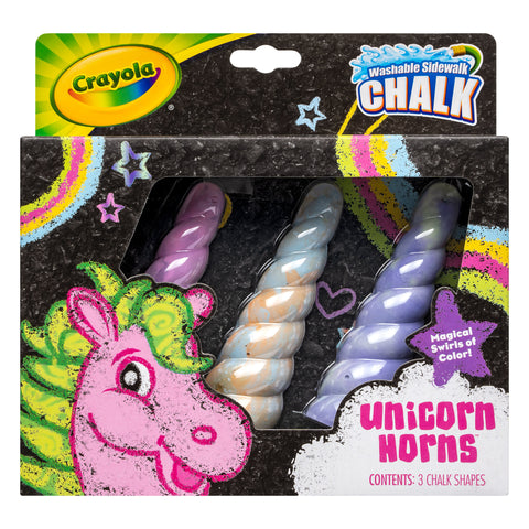 Unicorn Chalk 3 Pack