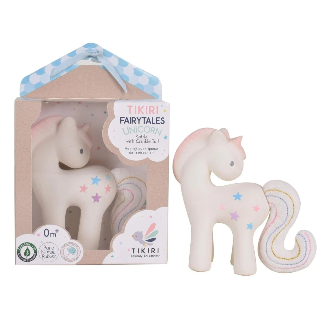 Tikiri Unicorn Rattle