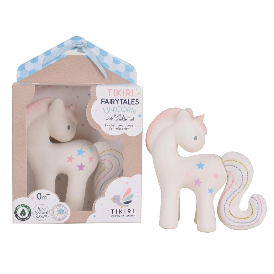 Tikiri Unicorn Rattle