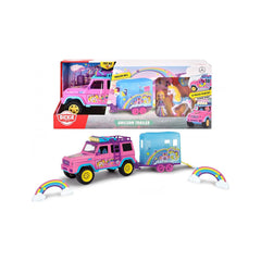 unicorn trailer set dickie toys
