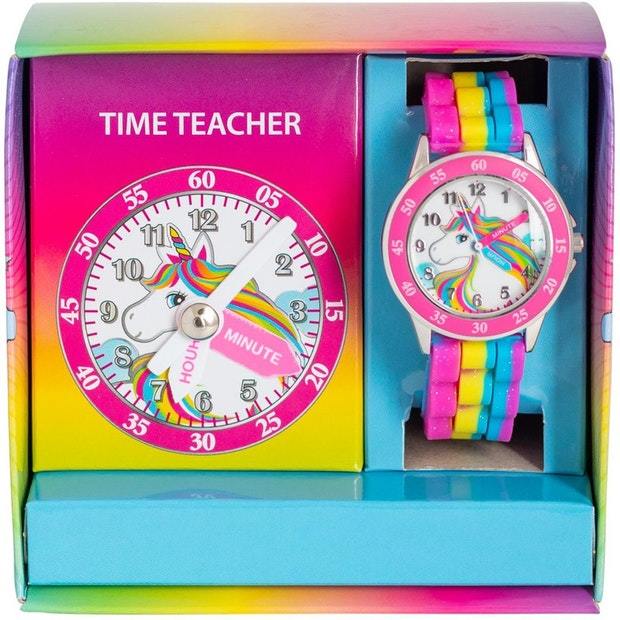 Unicorn Teach time Watch