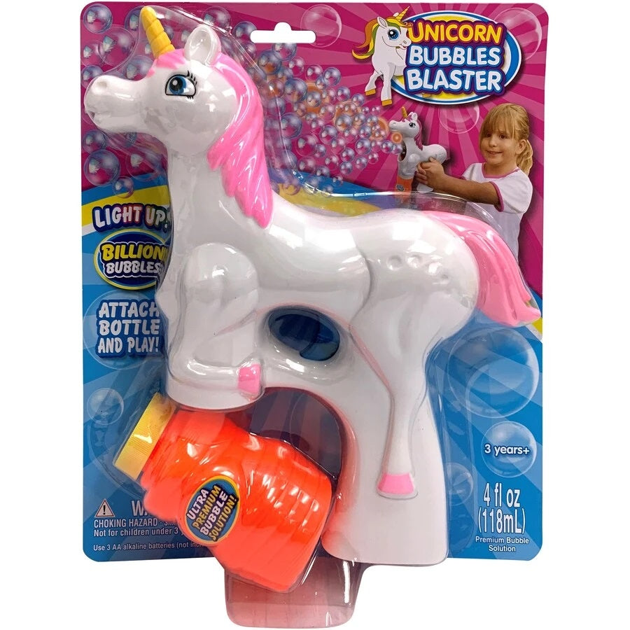 Unicorn Bubble Blaster