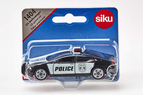 US Police Car Siku 1404