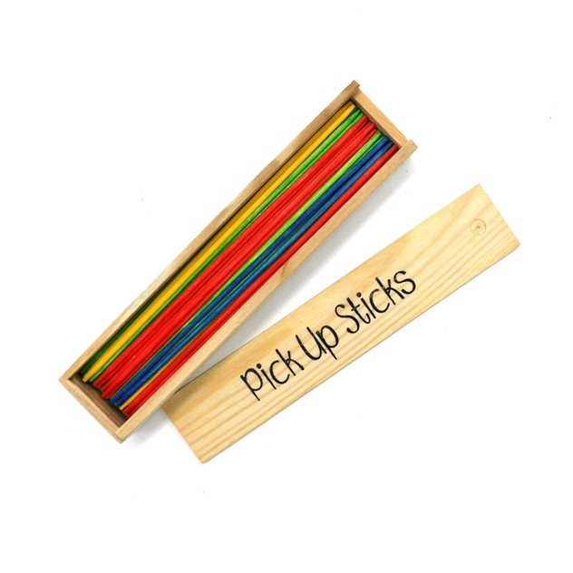 Wooden Pick Up Sticks