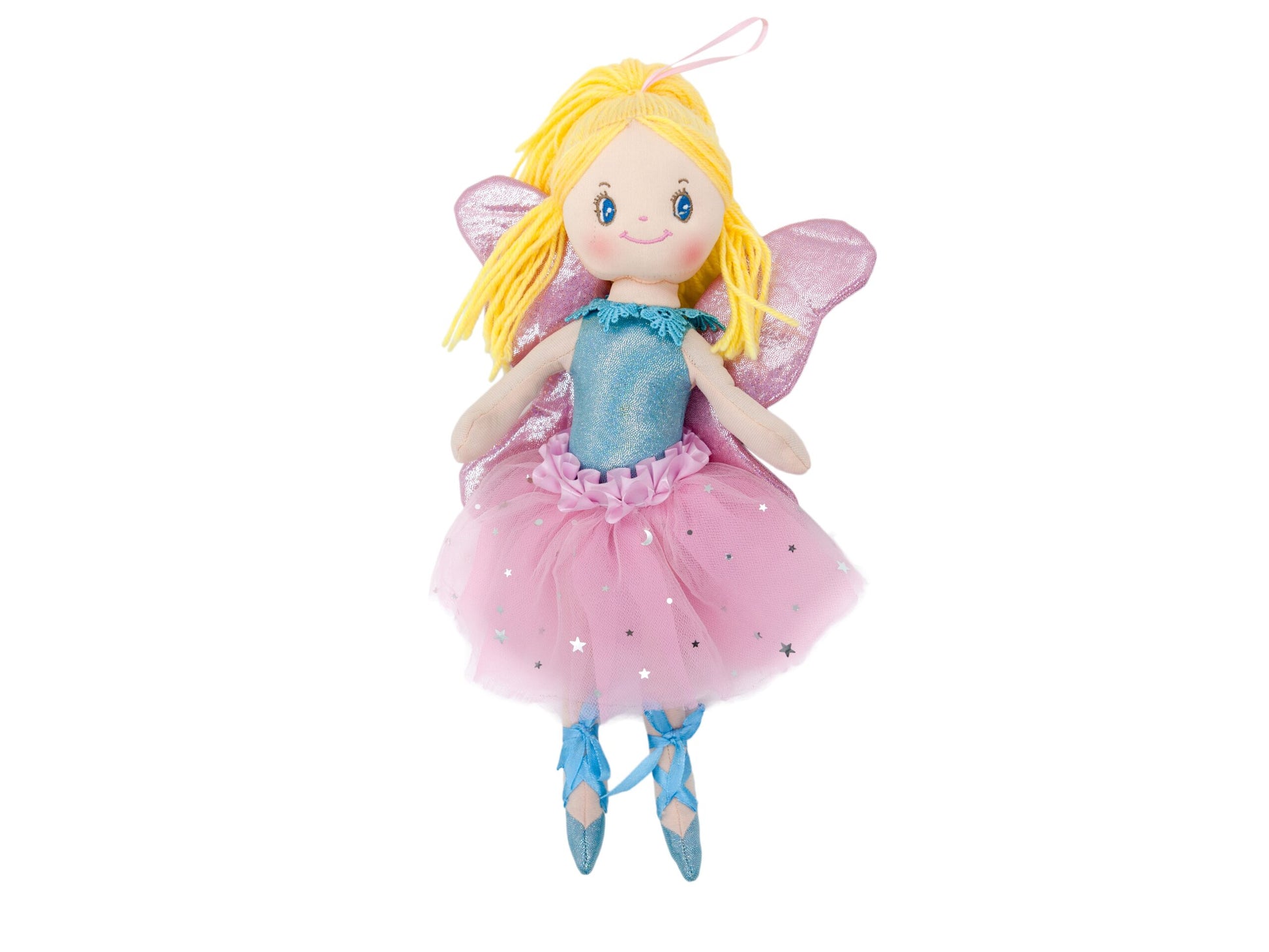 Flora Fairy Rag Doll