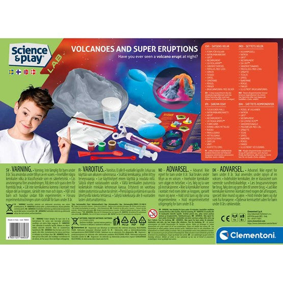 volcanoes and super eruptions science & play