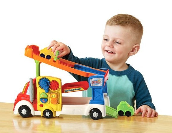 toot toot driver big vehicle carrier from Vtech
