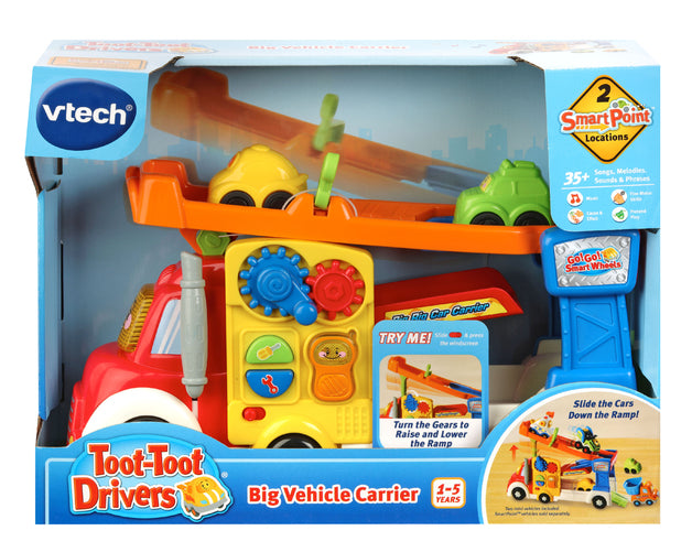 toot toot driver big vehicle carrier from Vtech