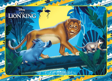 The Lion King Walk On The Wild Side Puzzle
