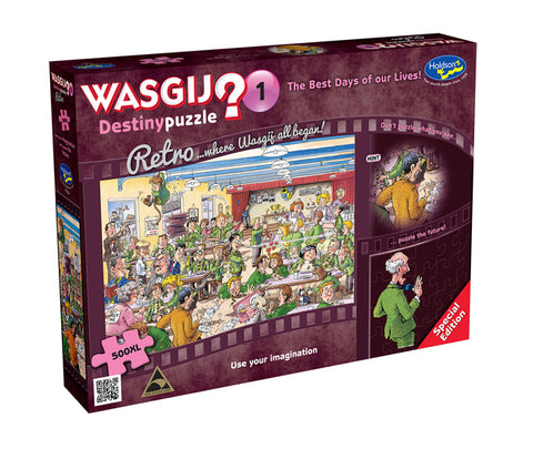 Wasgij The Best Days of our Lives 500 piece Puzzle