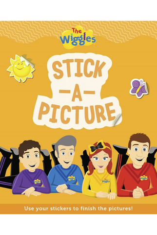 The Wiggles Stick a Picture