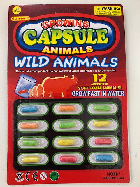 Capsule Creatures - Growing Pet Wild animals – Kidzstuffonline