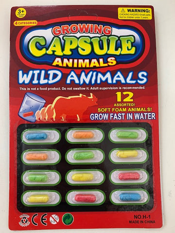 Capsule Creatures - Growing Pet Wild animals