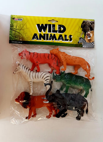 Wild Animals in Polybag (6)