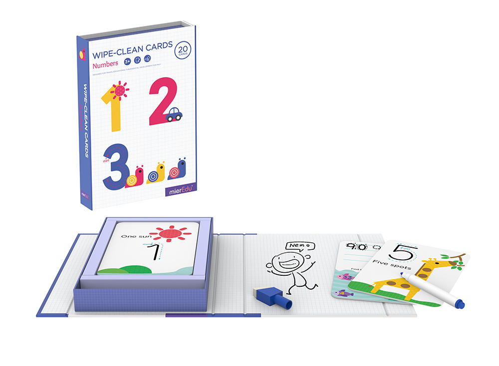 Wipe clean Activity Set 123 Numbers