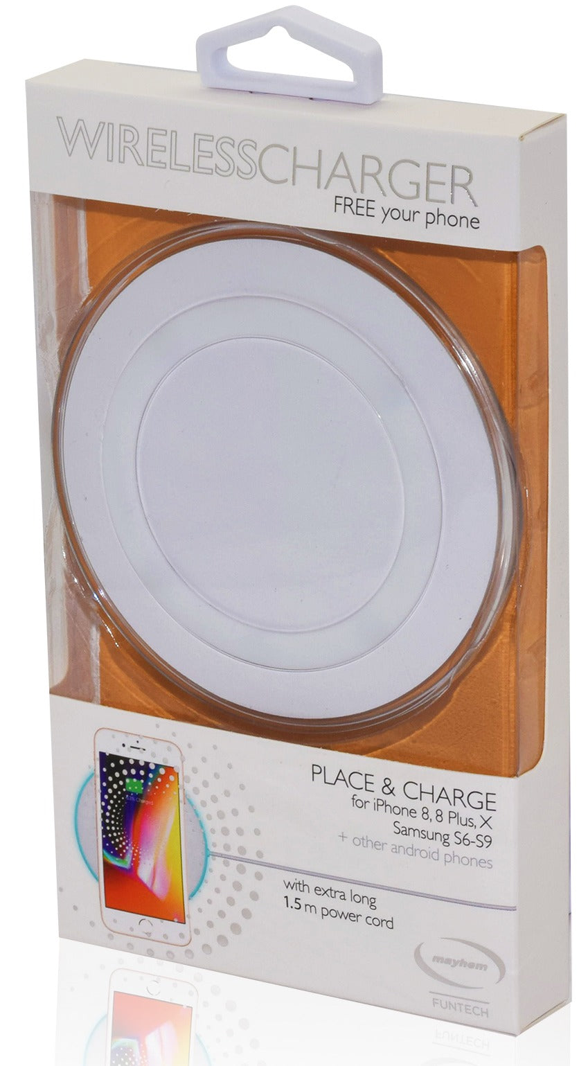 Wireless Charger White