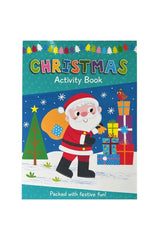 Christmas Activity Book - Santa