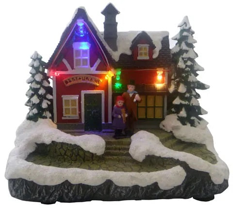 LED Christmas Village