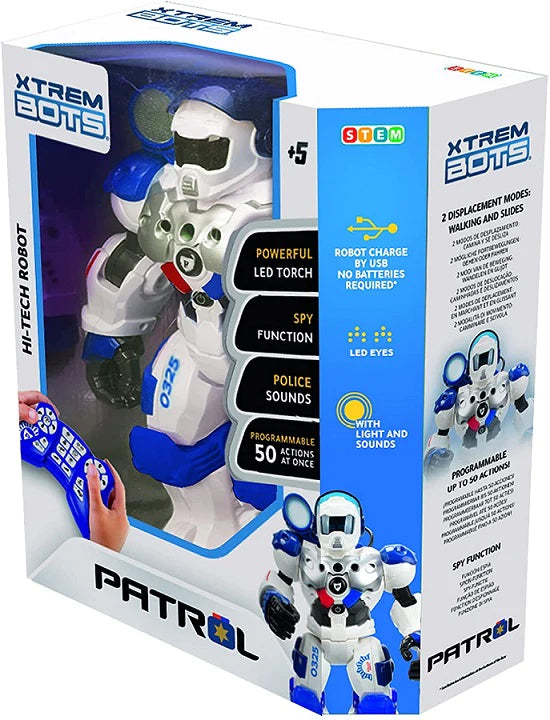 XTREMBOTS Patrol Bot – Kidzstuffonline