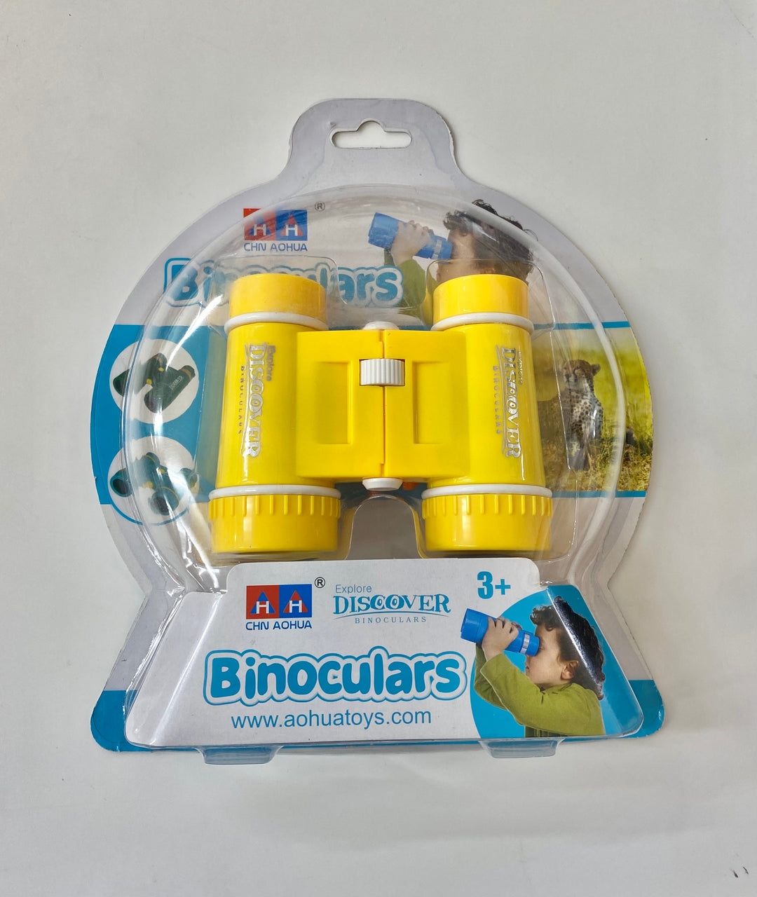 Yellow Binoculars