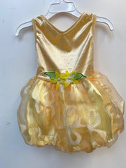 Party Dress Yellow 6-12 months